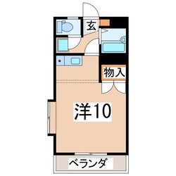 郡山駅 バス19分  音路下車：停歩4分 1階の物件間取画像